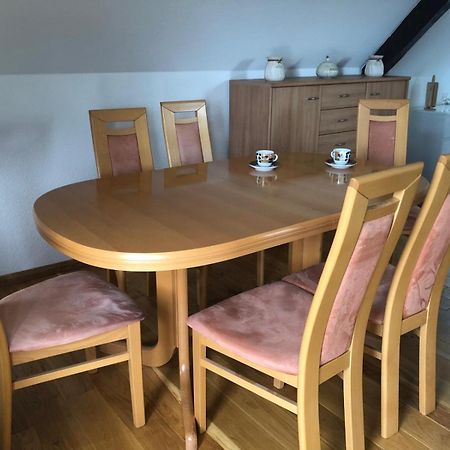 Neu Renovierte Wohnung In Alter Schule Hattgenstein Eksteriør billede